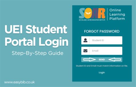 uei soar login|uei student log in.